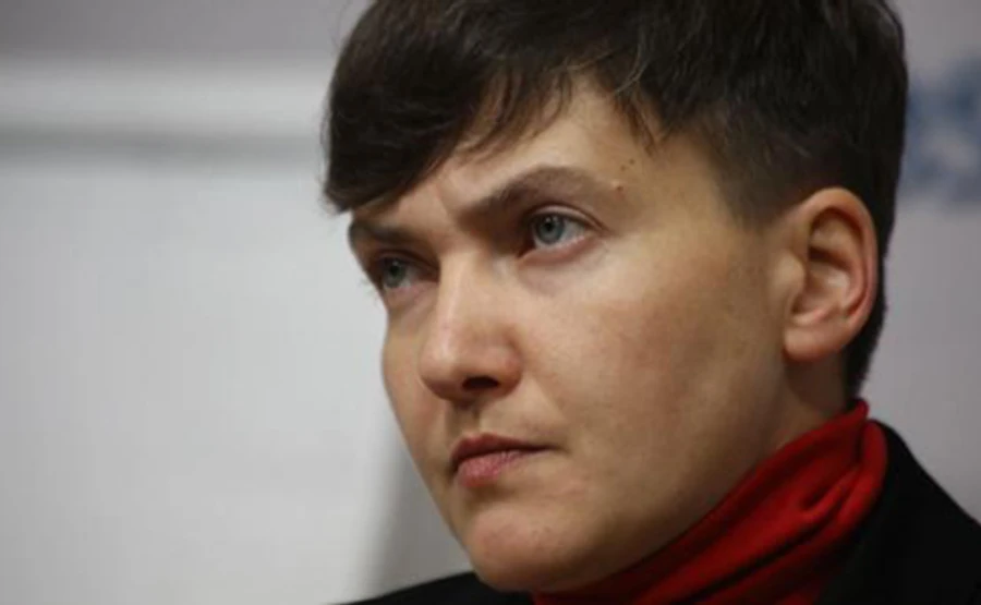 Савченко прилетела в Украину