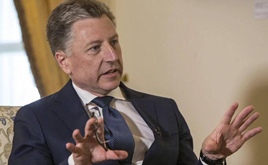 Волкер заявил, что в ближайшее время приедет в Киев. Хочет на восток