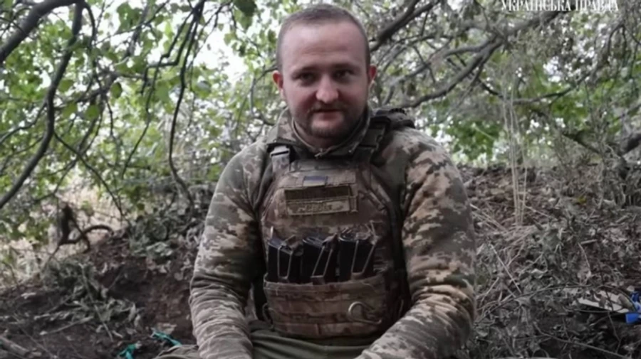 Drone operator Viktor Saba Stelmakh posthumously awarded Hero of Ukraine title