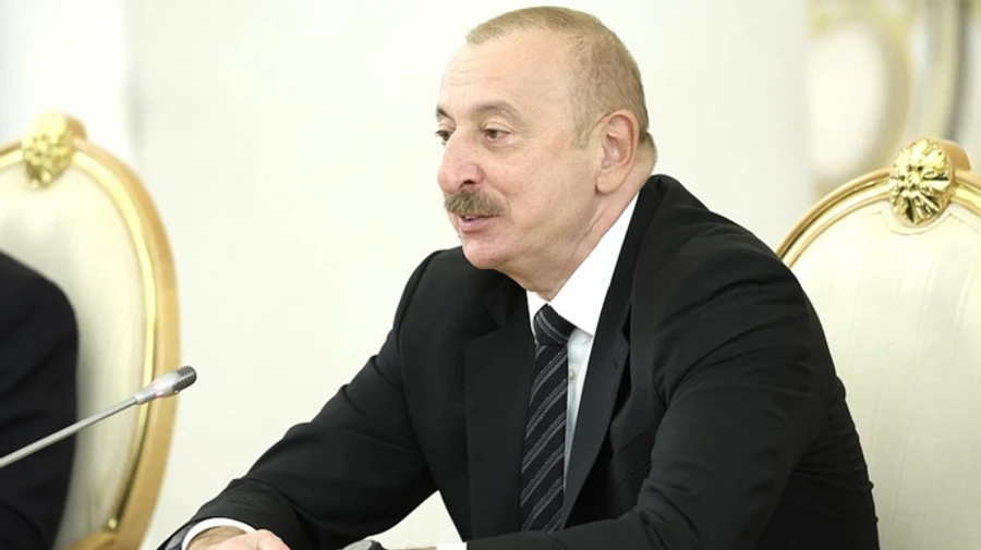 Azerbaijan's president allocates US$2 million to Ukraine amid Russian strikes on gas infrastructure