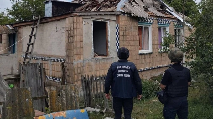 РФ обстреляла Купянщину: один человек погиб, ещё один ранен