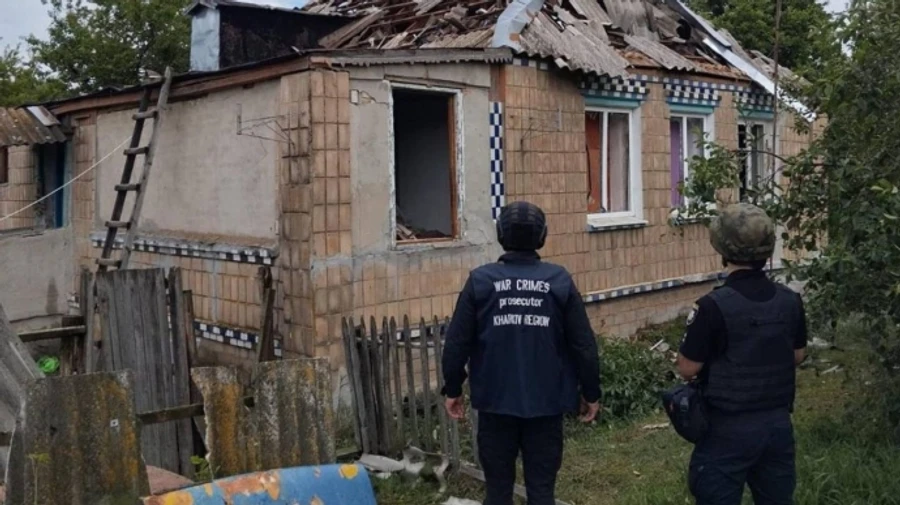 РФ обстреляла Купянщину: один человек погиб, ещё один ранен