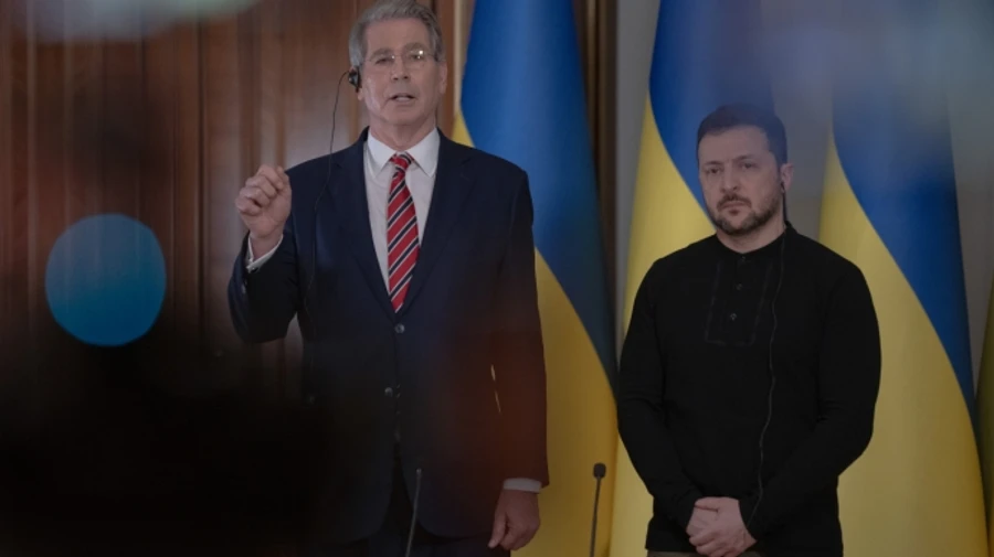 Zelenskyy: Ukraine has received draft agreement on minerals from US