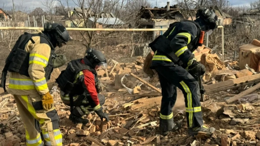 Внаслідок російського авіаудару по Дружківці загинули двоє людей