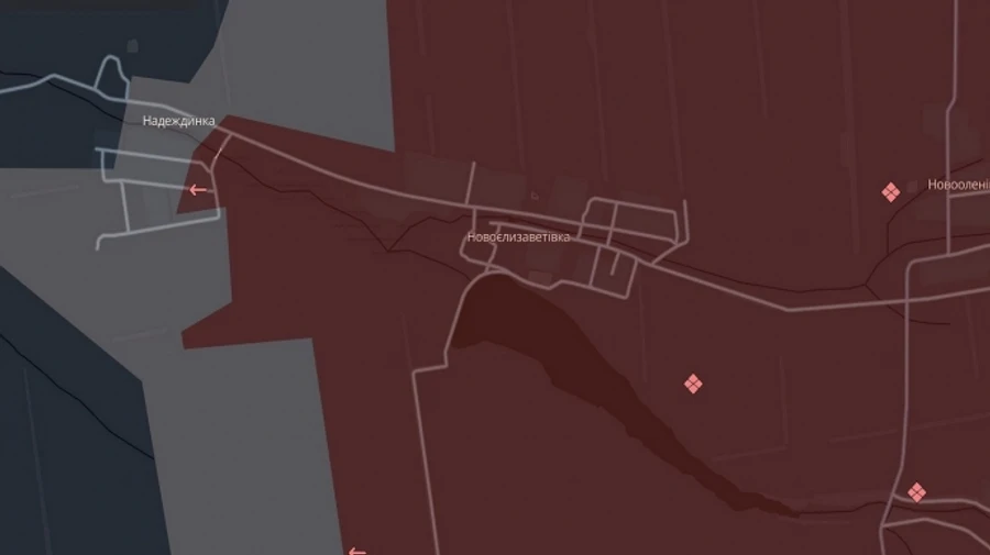 Силы Обороны восстановили позиции возле Надиевки на Донетчине – DeepState