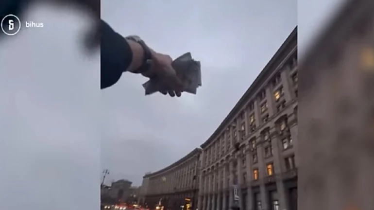 Bihus Info провело расследование об участниках инцидента с вероятным надругательством над флагом