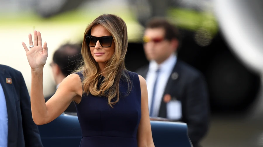 She thinks about them all the time: Trump says his wife is concerned about abducted Ukrainian children