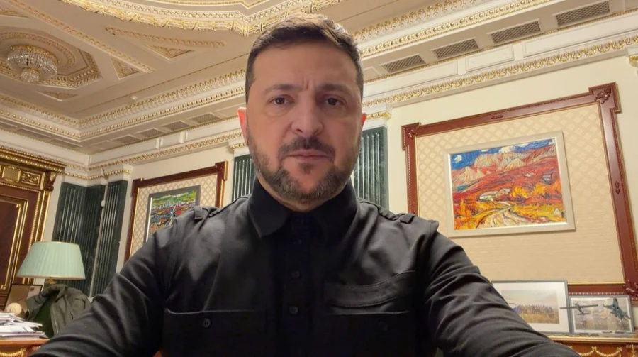 Зеленський: Росія підготувалася до масованого удару, треба бути уважними