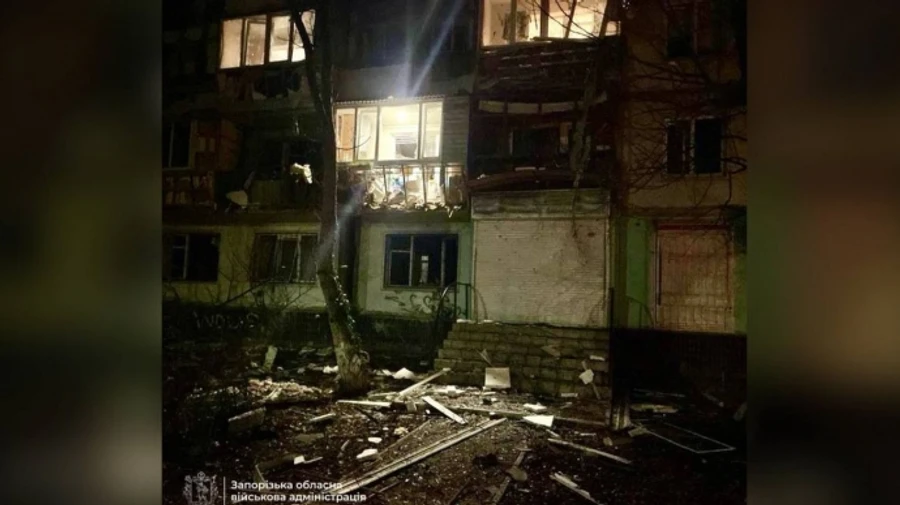 Russians launch drone attacks on Zaporizhzhia Oblast, casualties reported, including a child – photos