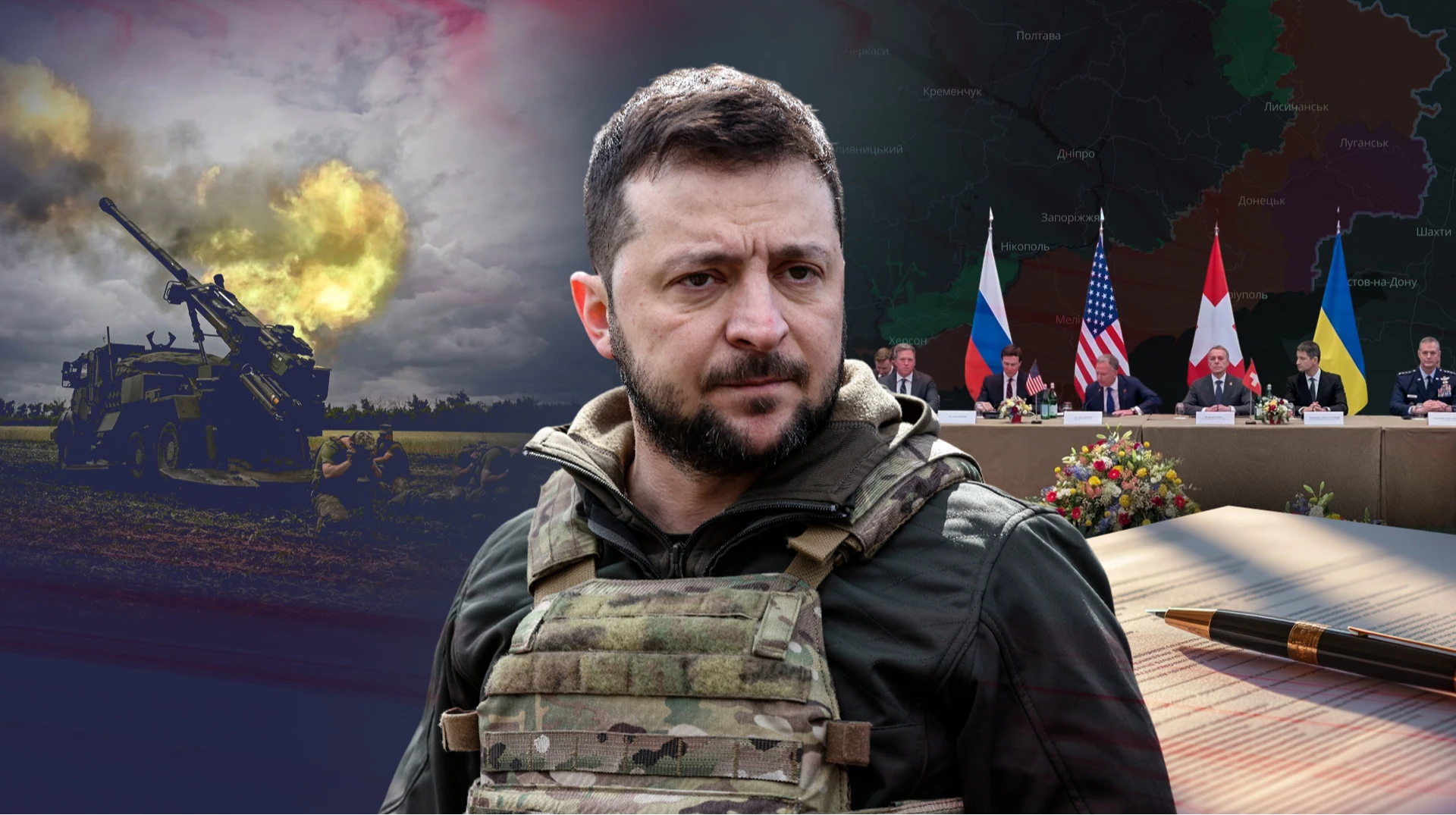 За крок до зустрічі Зеленського, Трампа та Путіна. Що відбувається на мирних переговорах