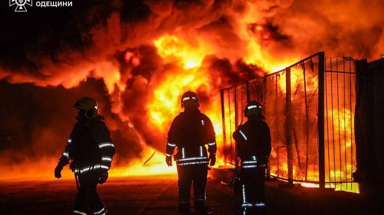 Зеленський відзвітував про російські атаки за тиждень