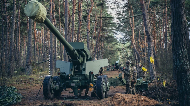 Это пушка — снайперская винтовка. Как артиллеристы 147-й бригады воюют украинскими Богдана-БГ