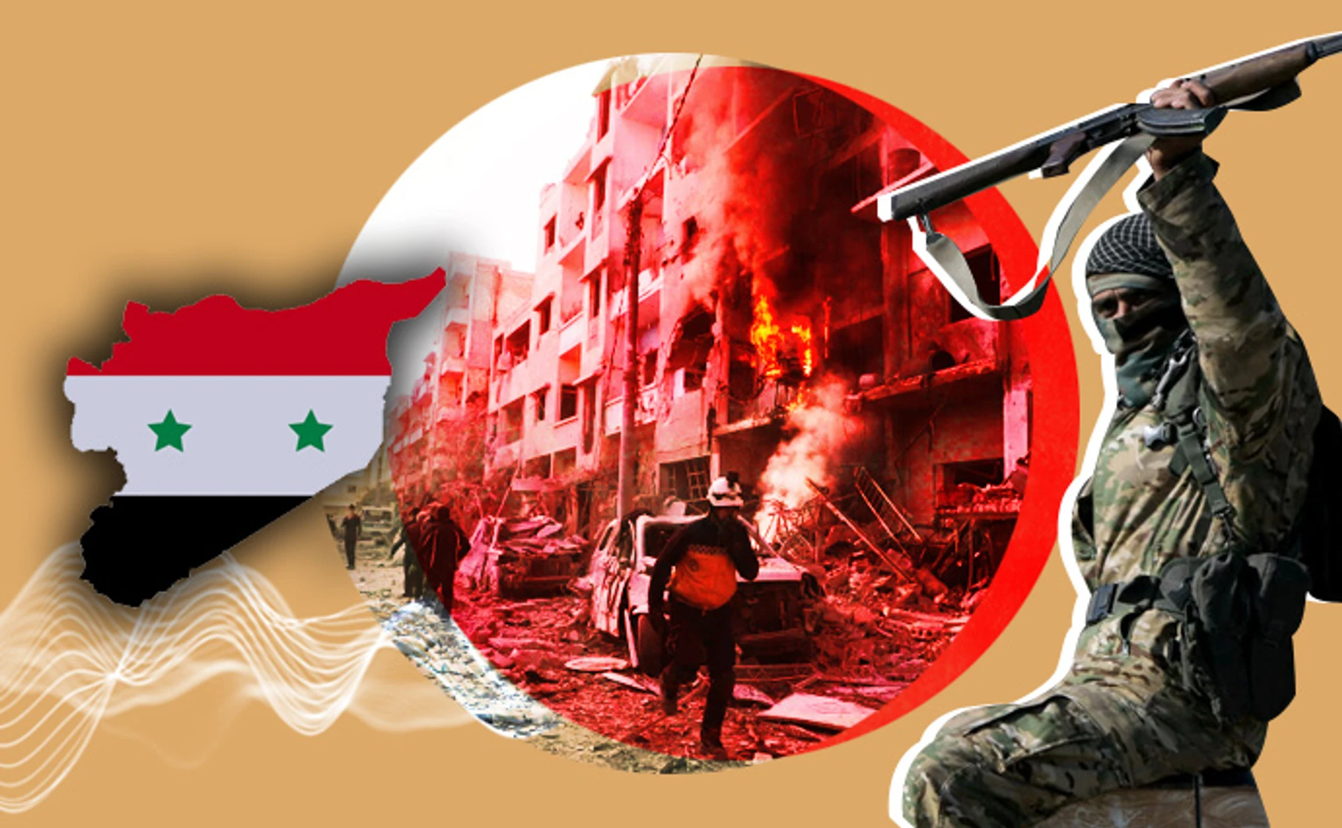 Что происходило в Сирии до падения режима Асада? 