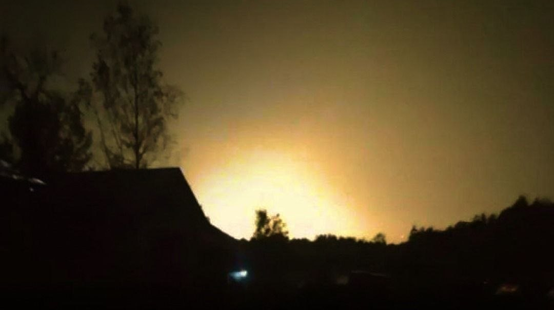 Strike in Ukraine: Ukrainian Forces Hit Russian Ammunition Sites