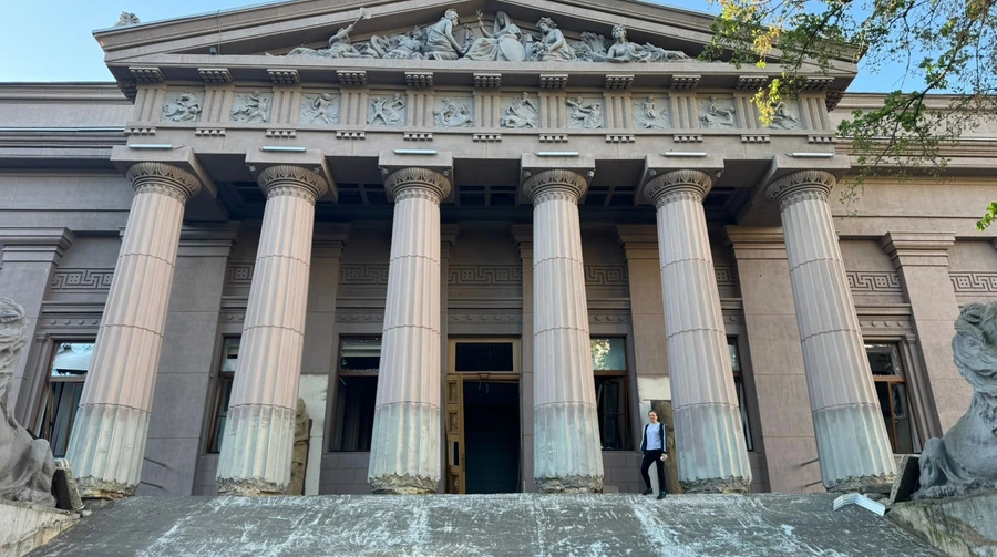 Large-scale Russian strike on Kyiv damages cultural institutions, architectural landmarks – photos, video