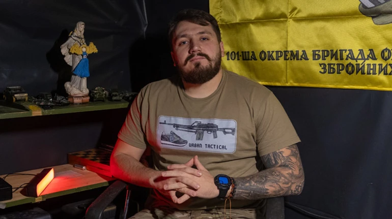 Комбат 101-й бригады Богдан Попельнуха о значении Торецка, жизни пехоты в городских боях и Мариуполь