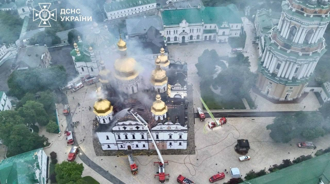 Damaged cultural landmarks, market and school: everything known about aftermath of Russia's attack on Kyiv – photos, video