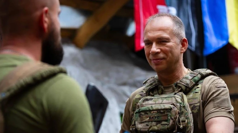 Syrskyi reflects on his time as commander-in-chief: I am handing over armed forces on the offensive