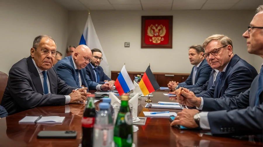 Глава МИД Германии во время первой с 2022 года встречи с Лавровым не увидел у РФ готовности к миру