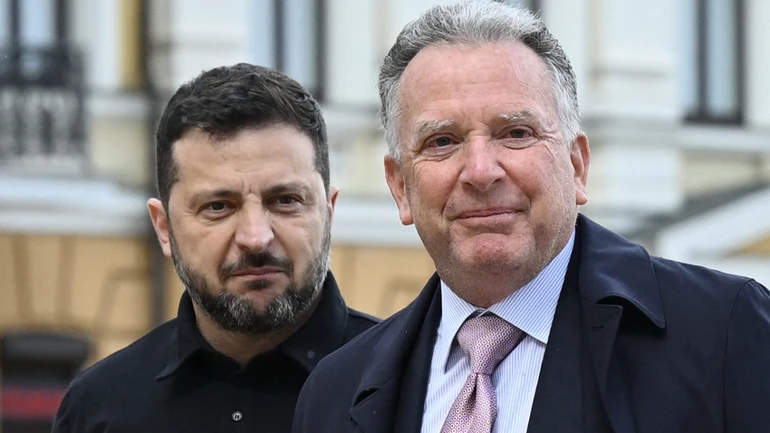 Zelenskyy expects briefing from Witkoff on Friday