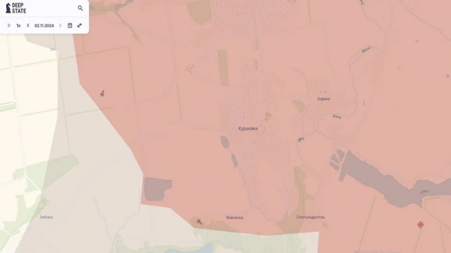 Росіяни окупували Курахівку і Шахтарське на Донеччині – DeepState