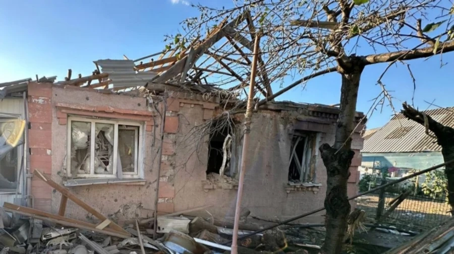 Из-за российского обстрела Никопольщины умер мужчина