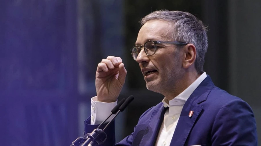 Austrian far-right party leader publicly expresses outrage over Zelenskyy's potential visit