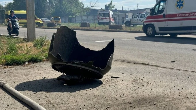 Russia strikes Kharkiv with Iskander cluster missile for the first time