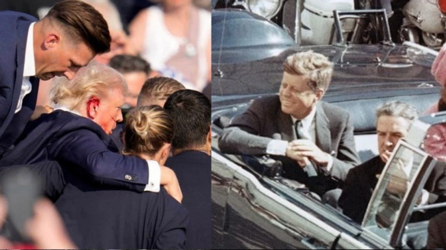 В ФБР говорят, что исполнитель покушения на Трампа гуглил об убийстве Кеннеди