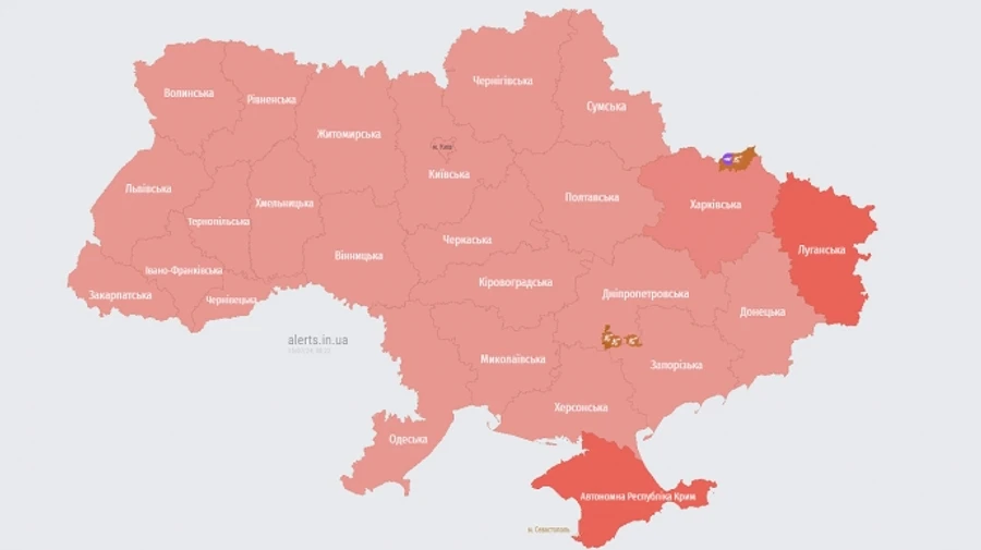 По всей Украине раздавалась тревога − взлетал МиГ