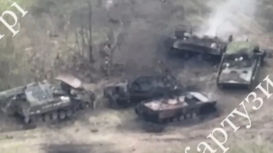 Ukraine's Interior Minister describes work of police in Kharkiv Oblast where Russians advance – video