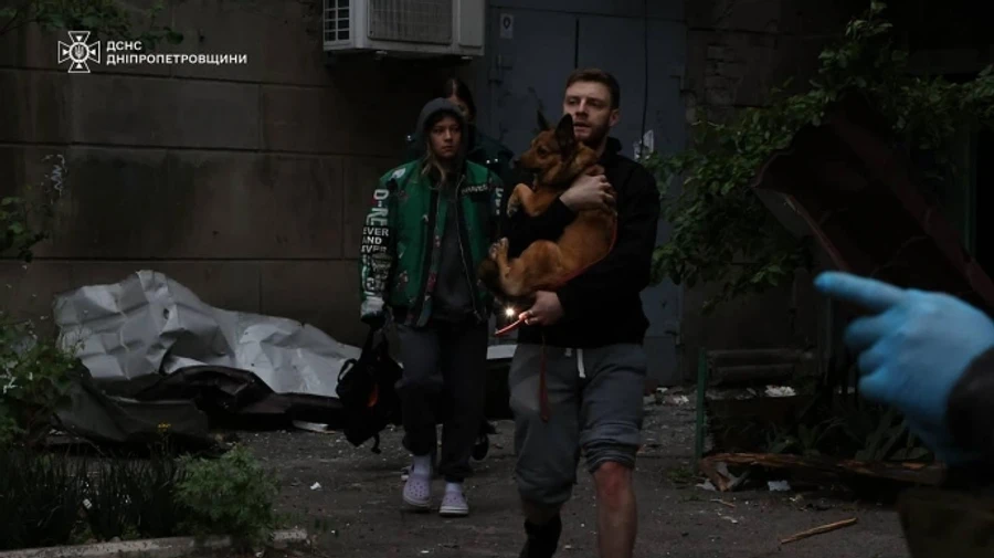 У Кривому Розі − приліт в інфраструктурний об'єкт: 3 поранених