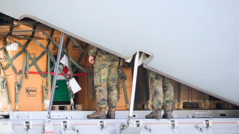 Two Russian proxies planning to disrupt military aid to Ukraine detained in Germany