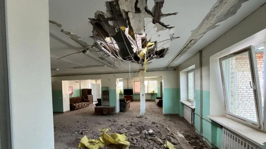 70-year-old man injured in Russian attack of Nikopol district – photo