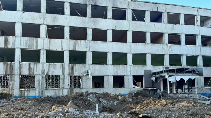 Russians hit industrial area in Kramatorsk in Donetsk Oblast