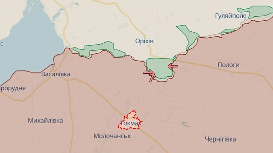 В оккупированном Токмаке прогремели три громких взрыва – Федоров