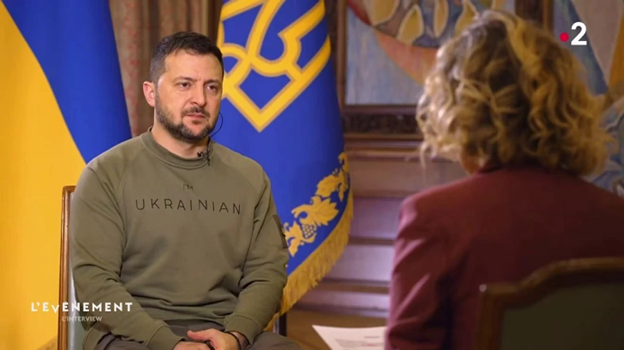 Zelenskyy on situation on battlefield: We are moving forward step by step