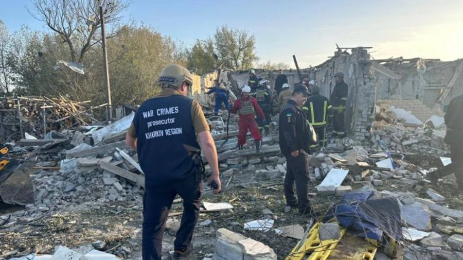 Attack on Hroza village: Russians could believe soldiers were in cafe but they hit civilians