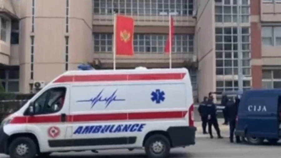 В Подгорице в результате взрыва в суде есть погибший и раненые