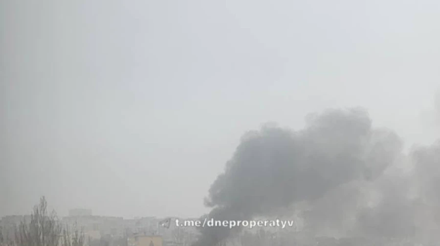 Dnipro under Russian fire