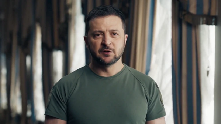 Можем без света, но не без свободы: Зеленский поздравил с Днем Достоинства и Свободы