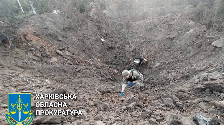 Росіяни випустили ракету по Харкову, прилетіло біля школи