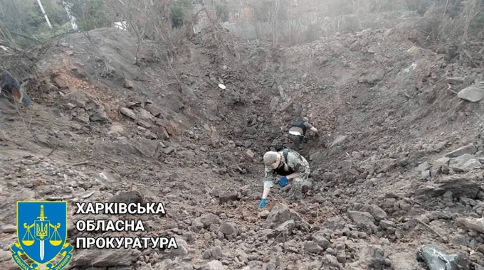 Россияне выпустили ракету по Харькову, прилетело у школы