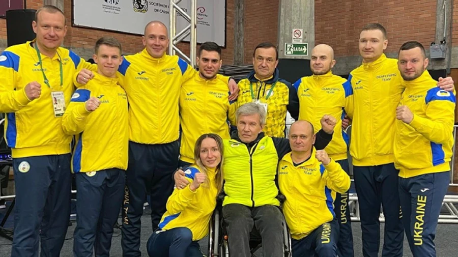 Збірна України стартувала на Дефлімпіаді аж 9 медалями