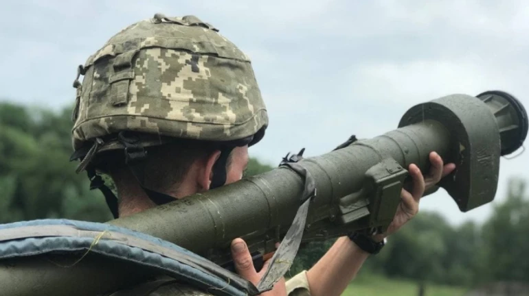 Холодноярці біля Ізюма збили Іглою російський бомбардувальник 