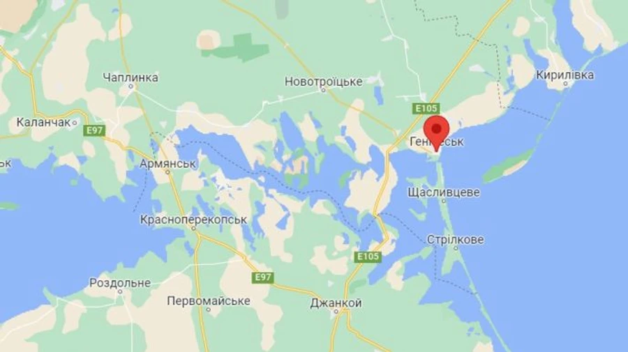 Мер підтвердив, що Росія захопила Генічеськ