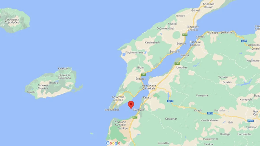 Украина просит Турцию закрыть для России проливы Дарданеллы