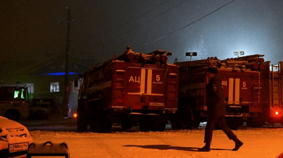 52 человека погибли на шахте в России