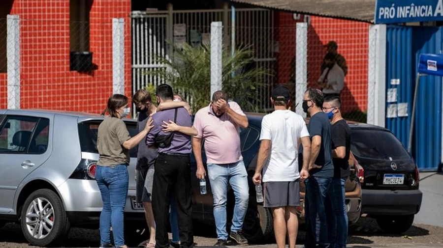 В Бразилии 18-летний нападающий убил в детском саду троих детей и двух взрослых