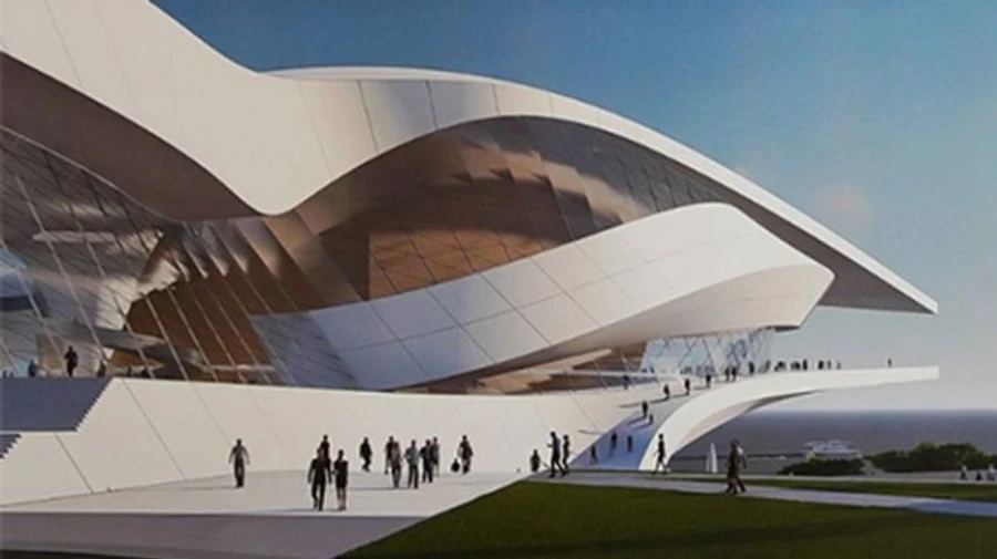 Україна почала процедуру санкцій щодо компанії з Австрії, яка будує театр в Криму